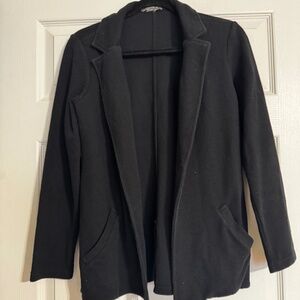 Black business casual blazer